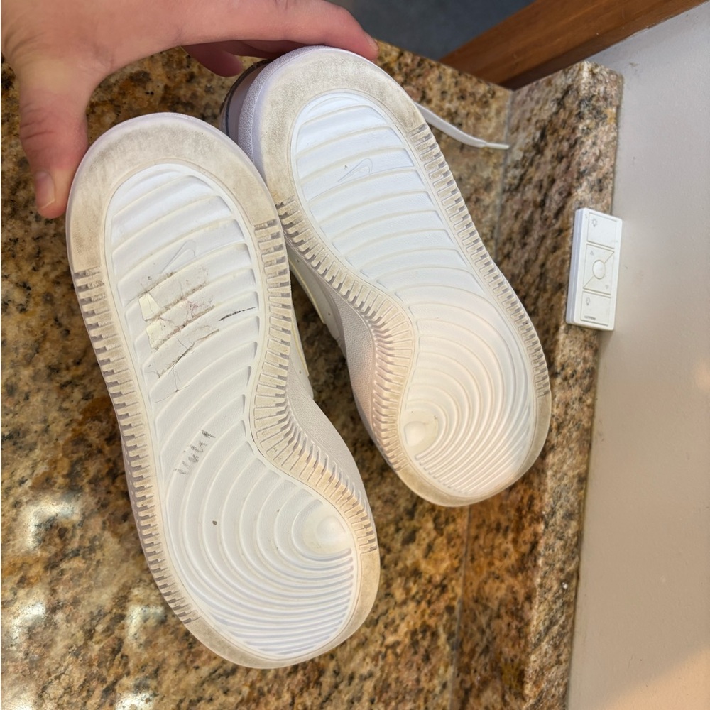 Nike court vision alta Women's White Sneakers - Picture 8 of 8